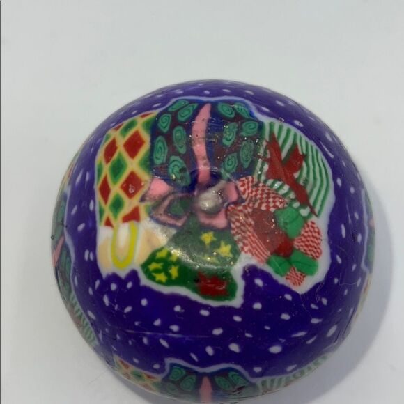 VINTAGE 1990’s MAGIC GLOW CANDLE Christmas Theme - Picture 4 of 4